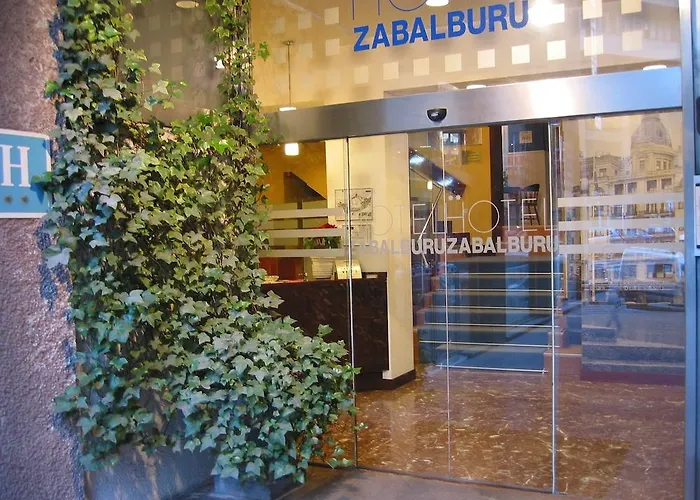 扎巴尔布鲁图片酒店 酒店 毕尔巴鄂