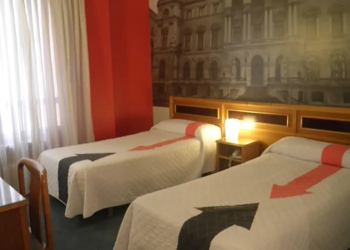 Hotell Photo Zabalburu Bilbao